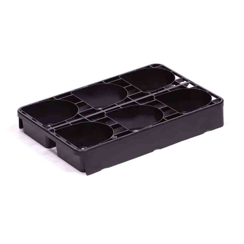 3D Systems® 2.5 Quart Tray End Facing -IM